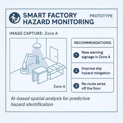 Smart Factory Hazard Monitoring
