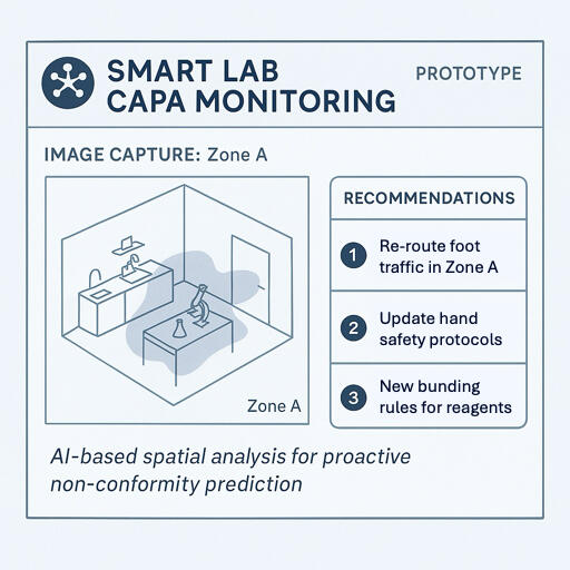 Smart Lab CAPA Monitoring